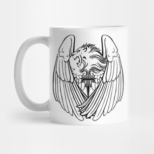 Griever winged Mug